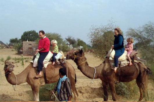 thar desert camp Osian