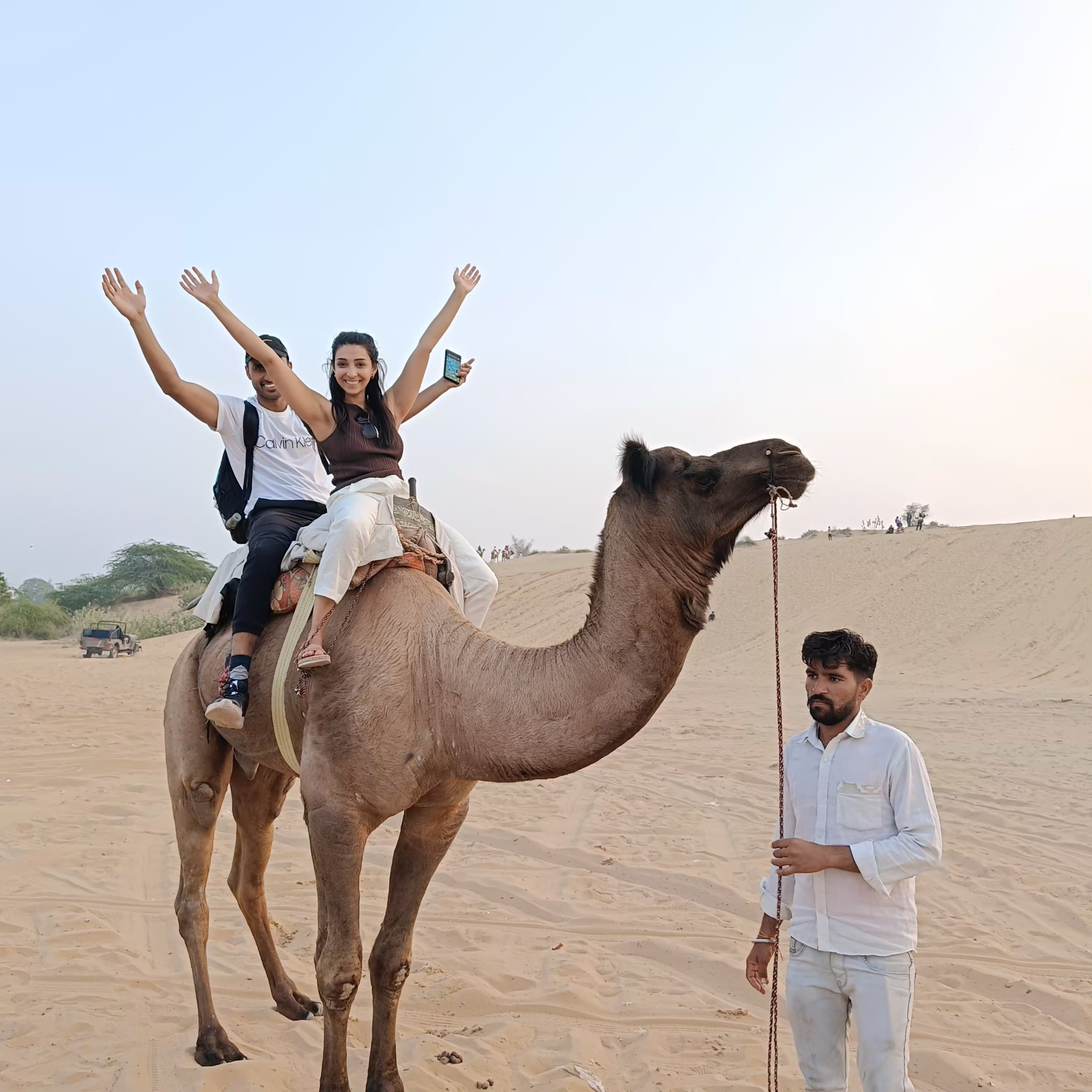 Osian camel safari day trip